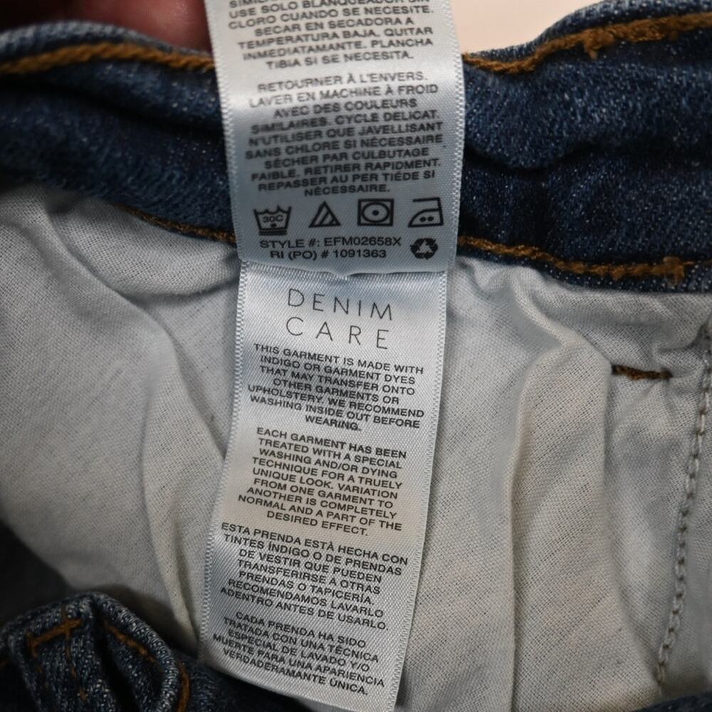 Kensie Jeans Women's 4/27 Kelsey Mid Waist Skinny Jeans - Picture 11 of 11